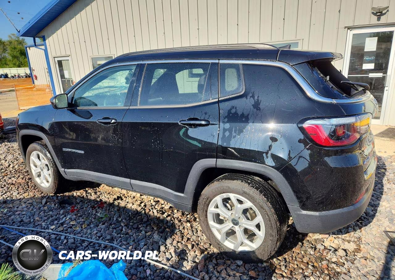 2025 Jeep Compass Latitude VIN:3C4NJDBN4ST549189 - 2