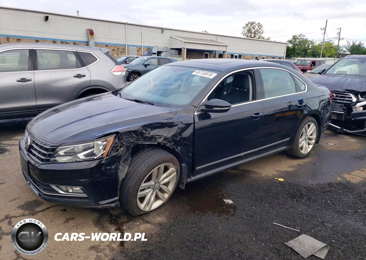 2016 Volkswagen Passat Sel