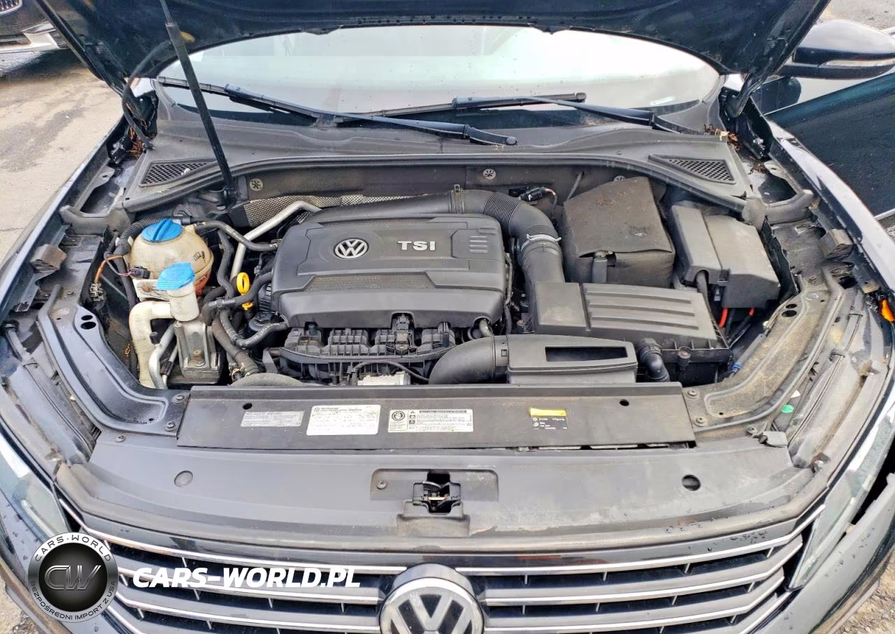 2016 Volkswagen Passat Sel VIN:1VWCT7A33GC062536 - 11