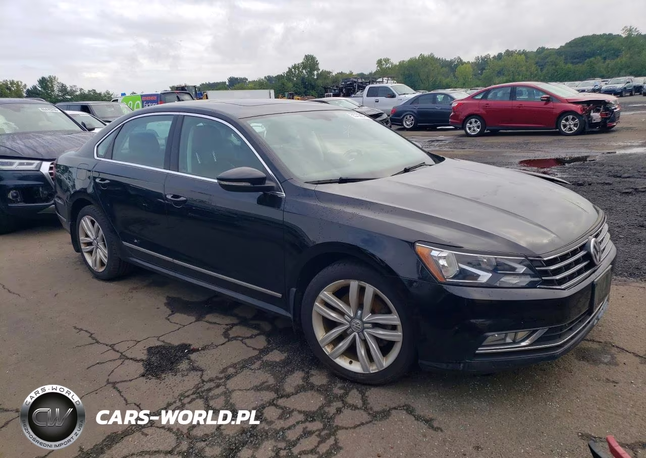 2016 Volkswagen Passat Sel VIN:1VWCT7A33GC062536 - 4