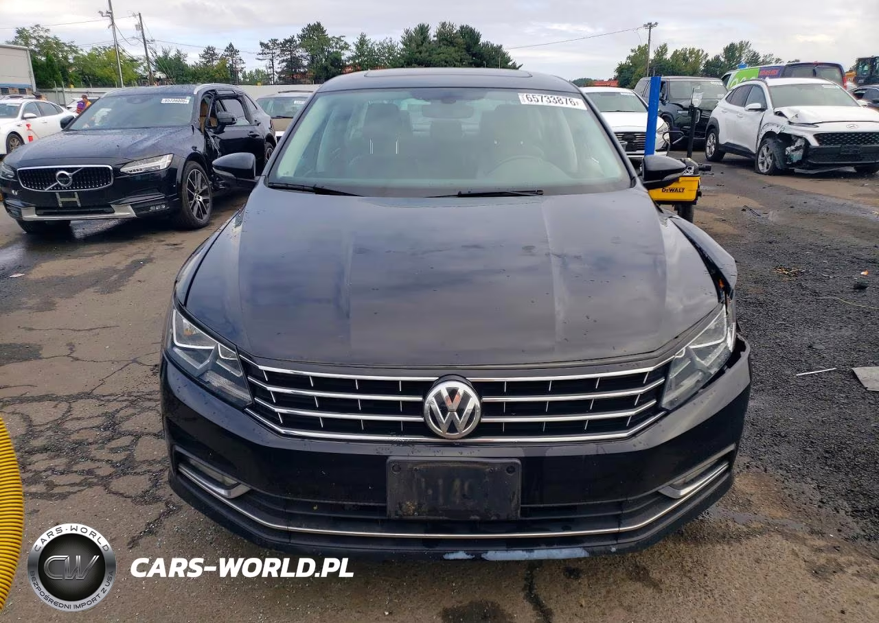 2016 Volkswagen Passat Sel VIN:1VWCT7A33GC062536 - 5