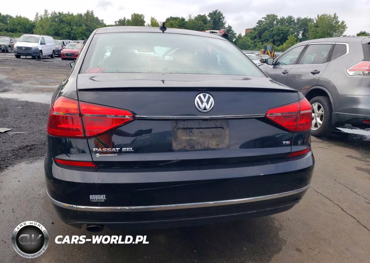 2016 Volkswagen Passat Sel VIN:1VWCT7A33GC062536 - 6