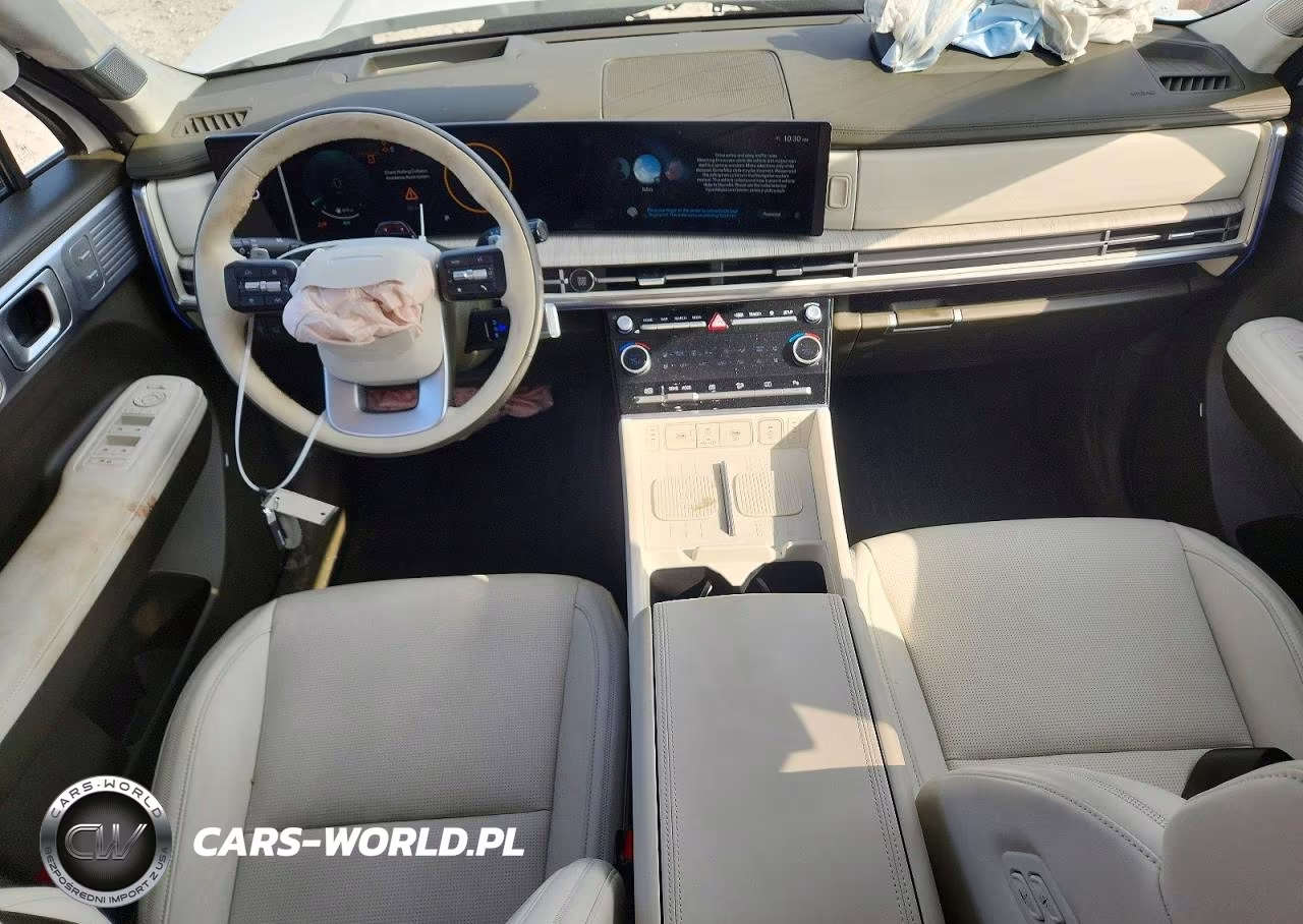 2025 Hyundai Santa Fe Calligraphy VIN:5NMP5DG18SH069088 - 8