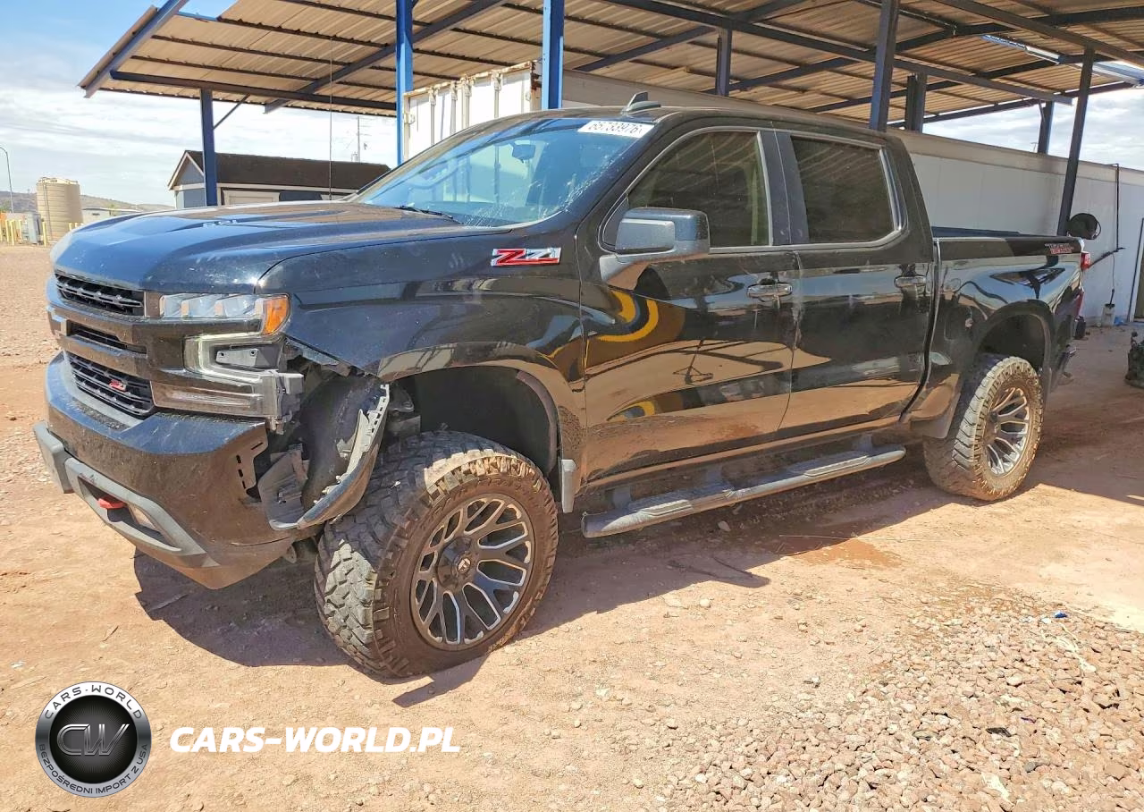 2021 Chevrolet Silverado K1500 Lt Trail Boss