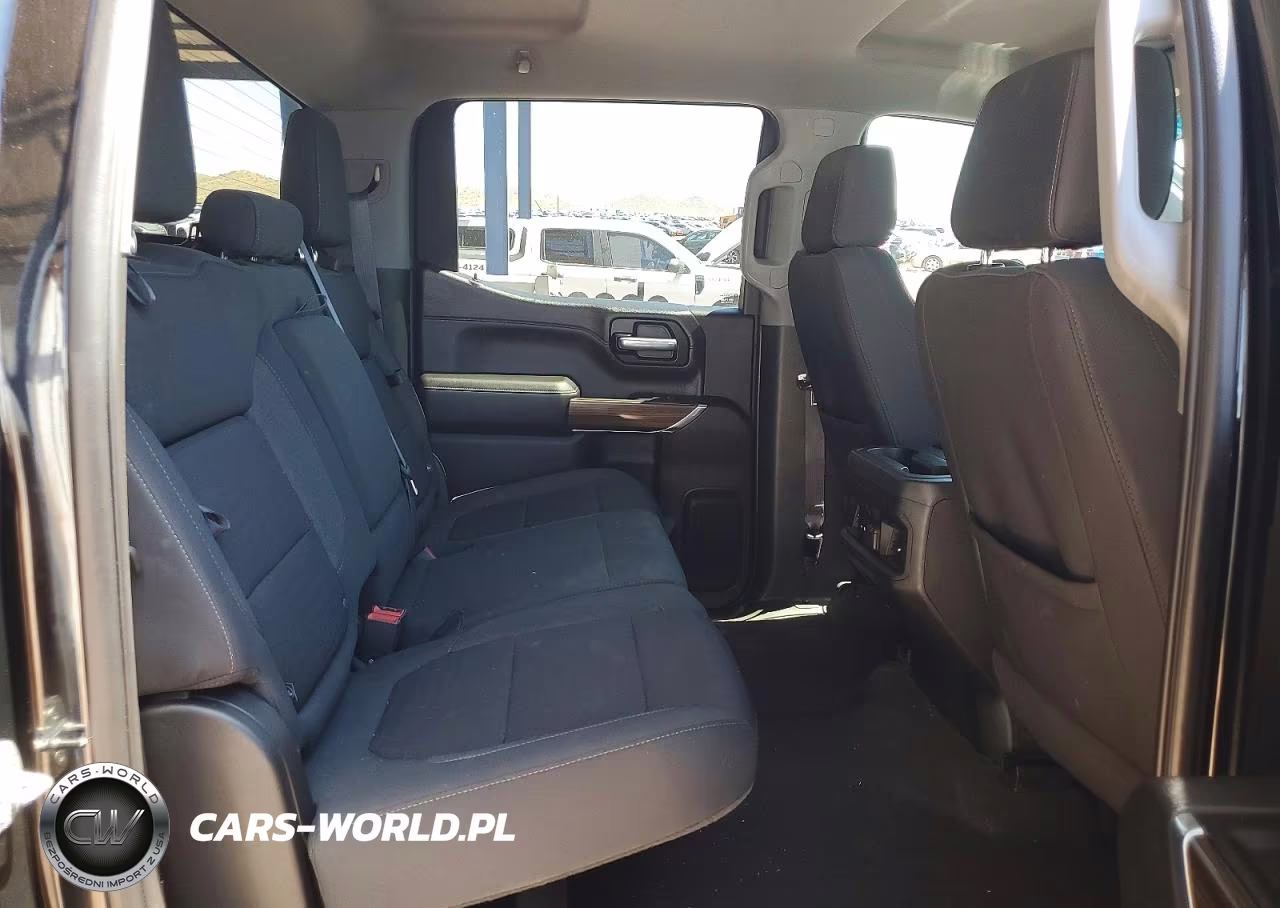 2021 Chevrolet Silverado K1500 Lt Trail Boss VIN:1GCPYFEL6MZ285172 - 10