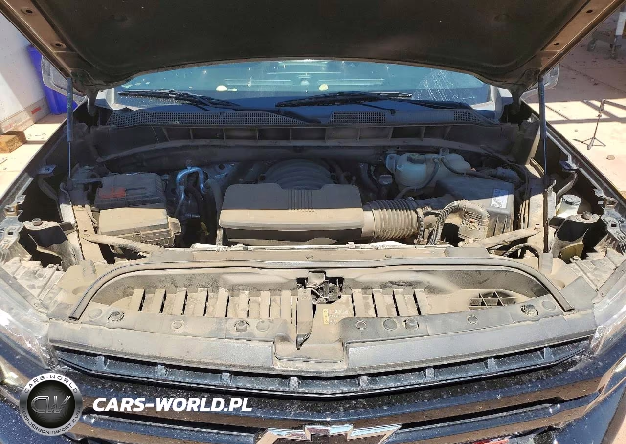 2021 Chevrolet Silverado K1500 Lt Trail Boss VIN:1GCPYFEL6MZ285172 - 11