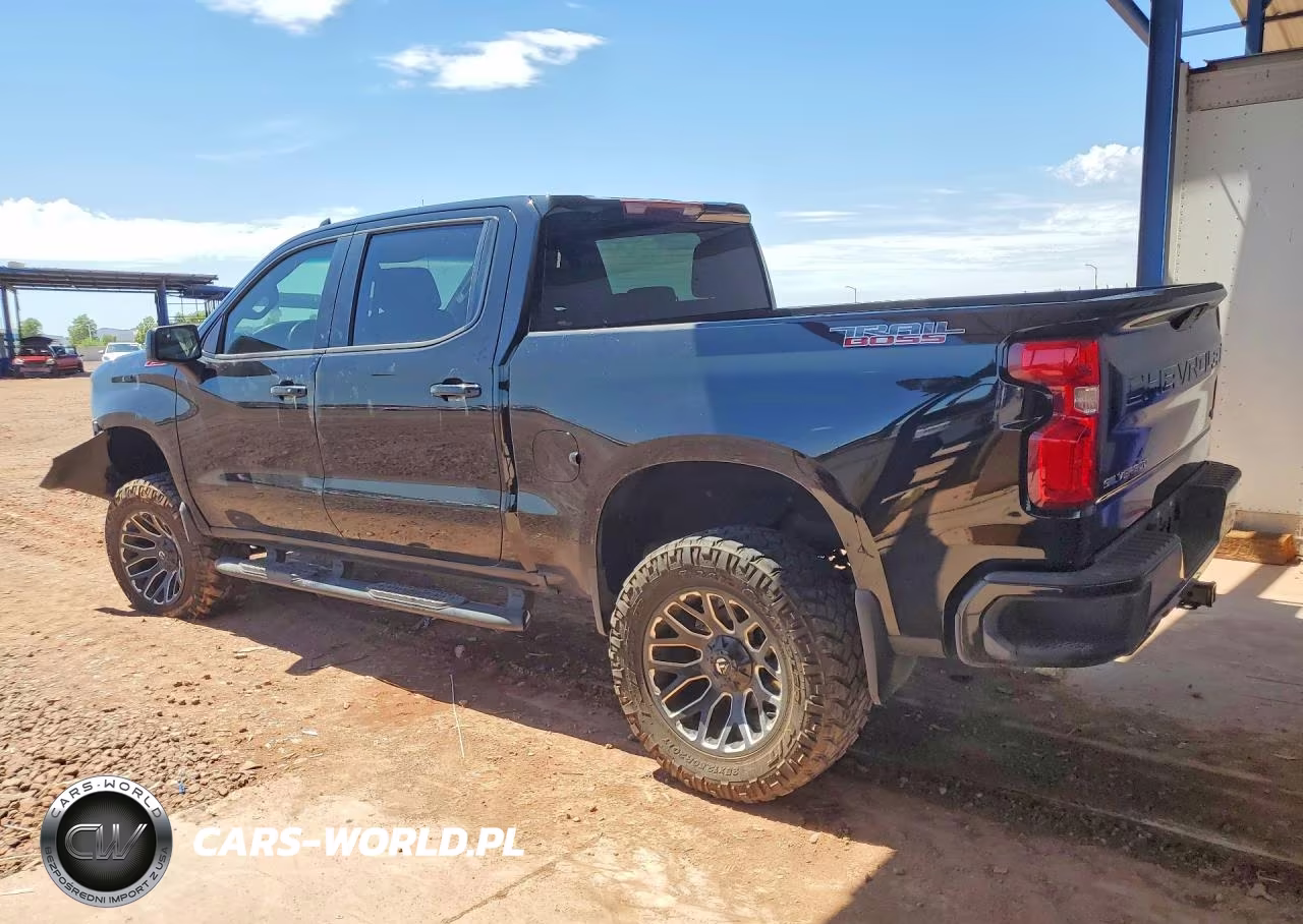 2021 Chevrolet Silverado K1500 Lt Trail Boss VIN:1GCPYFEL6MZ285172 - 2