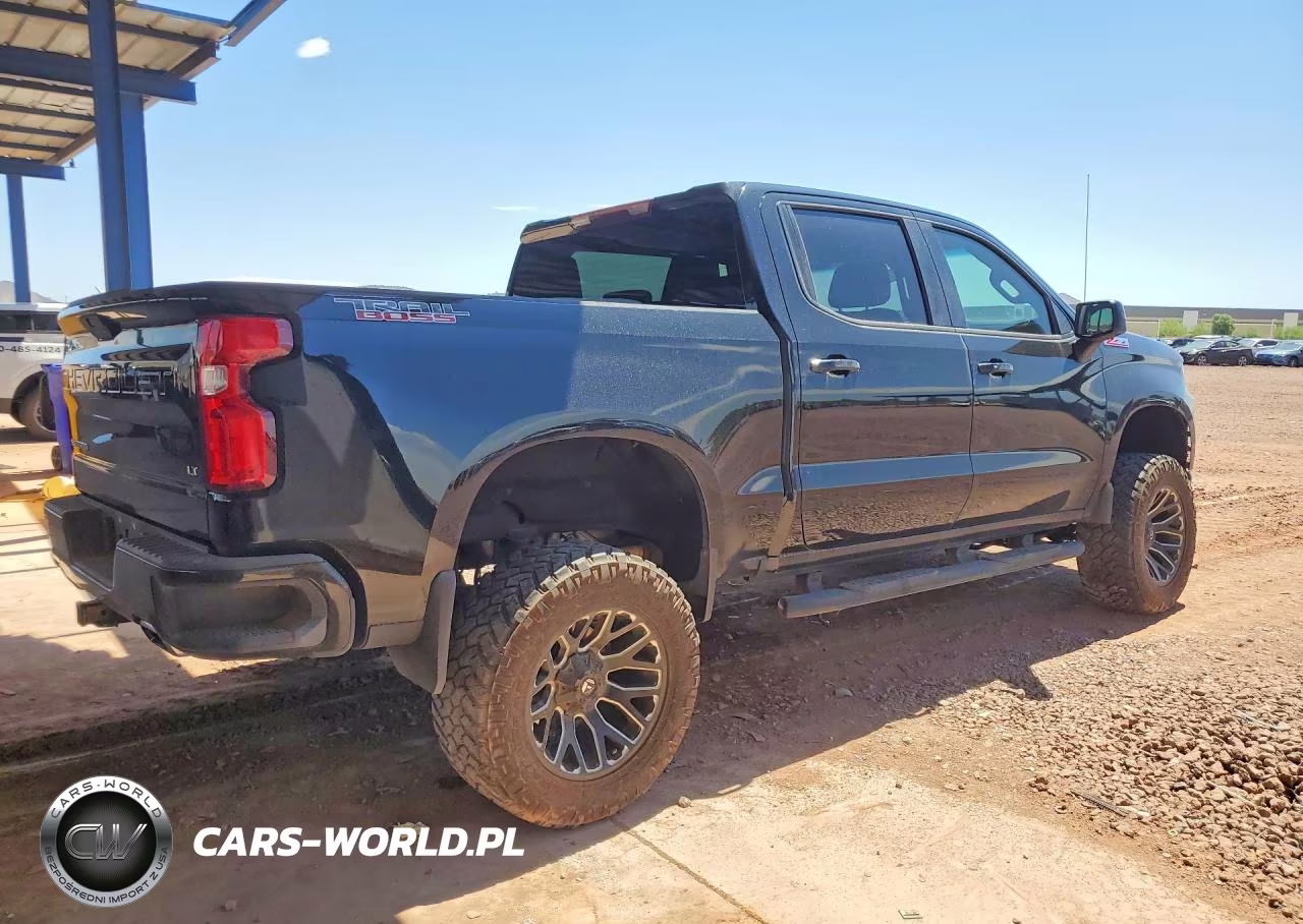 2021 Chevrolet Silverado K1500 Lt Trail Boss VIN:1GCPYFEL6MZ285172 - 3