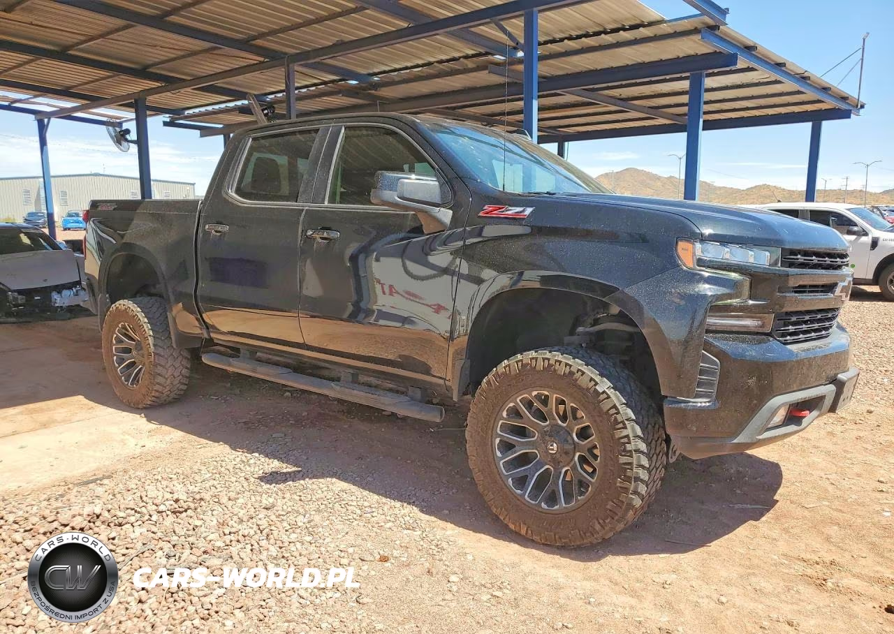 2021 Chevrolet Silverado K1500 Lt Trail Boss VIN:1GCPYFEL6MZ285172 - 4