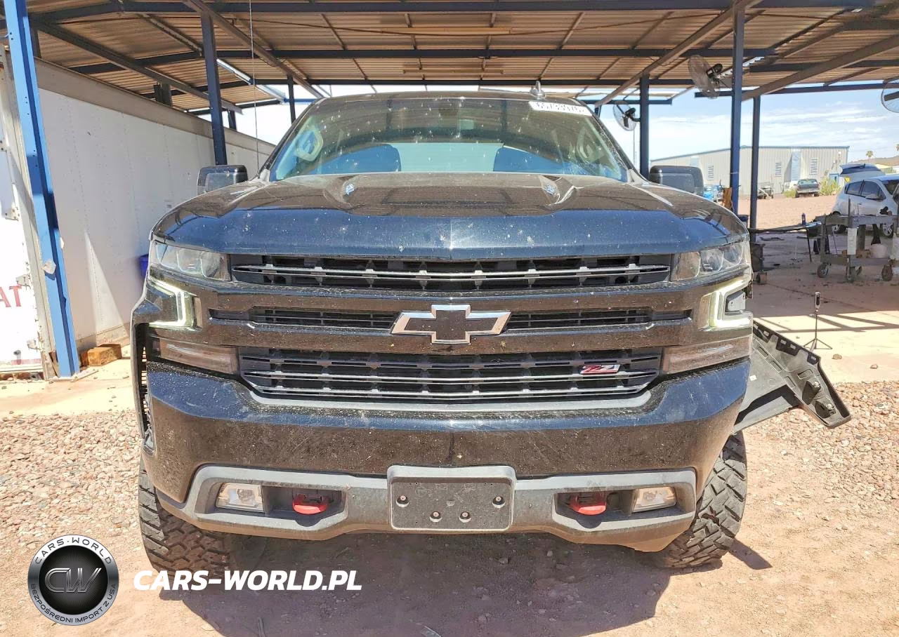 2021 Chevrolet Silverado K1500 Lt Trail Boss VIN:1GCPYFEL6MZ285172 - 5