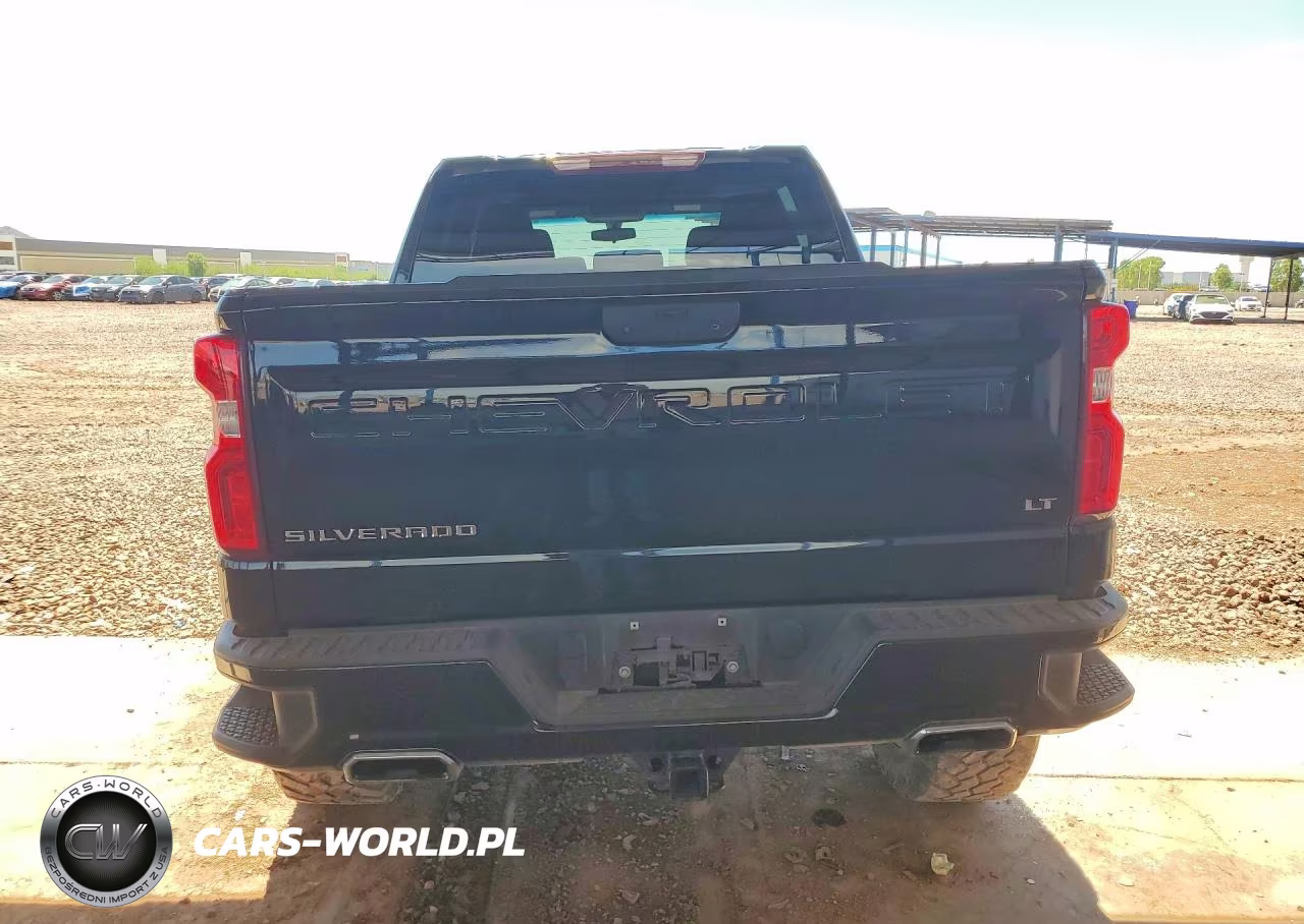 2021 Chevrolet Silverado K1500 Lt Trail Boss VIN:1GCPYFEL6MZ285172 - 6