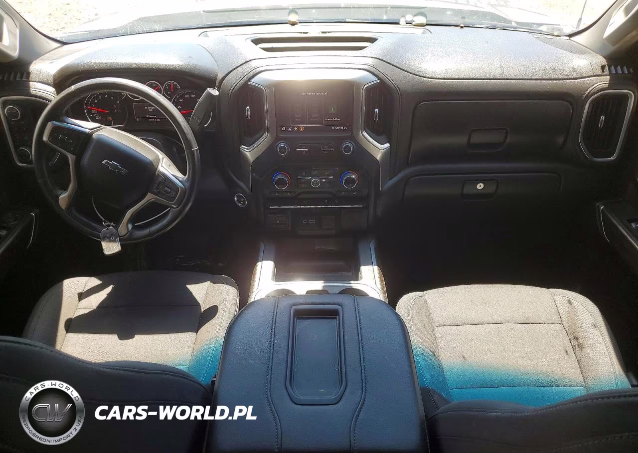 2021 Chevrolet Silverado K1500 Lt Trail Boss VIN:1GCPYFEL6MZ285172 - 8