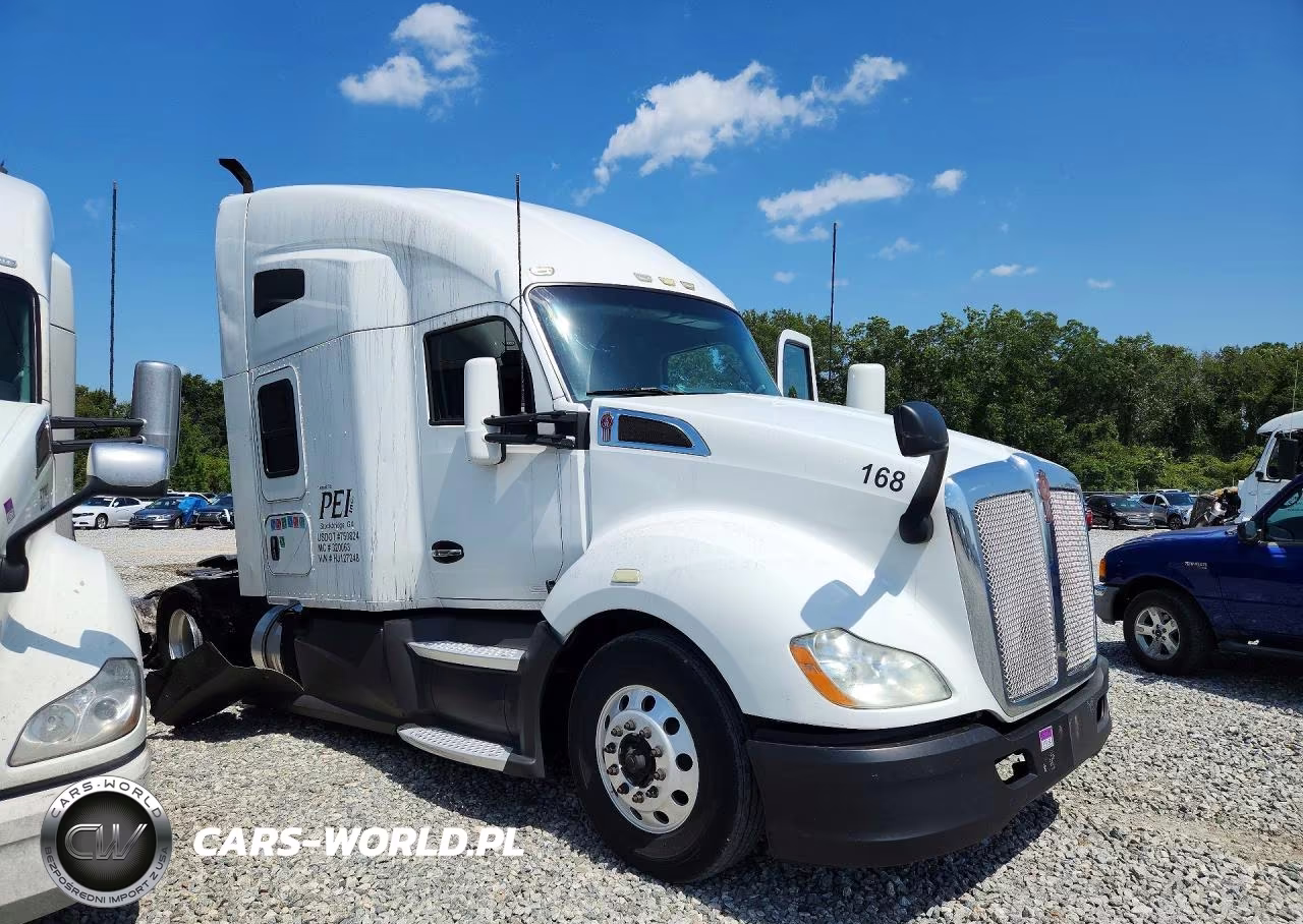 2017 Kenworth T680 Semi Truck VIN:1XKYDP9X8HJ127248 - 4