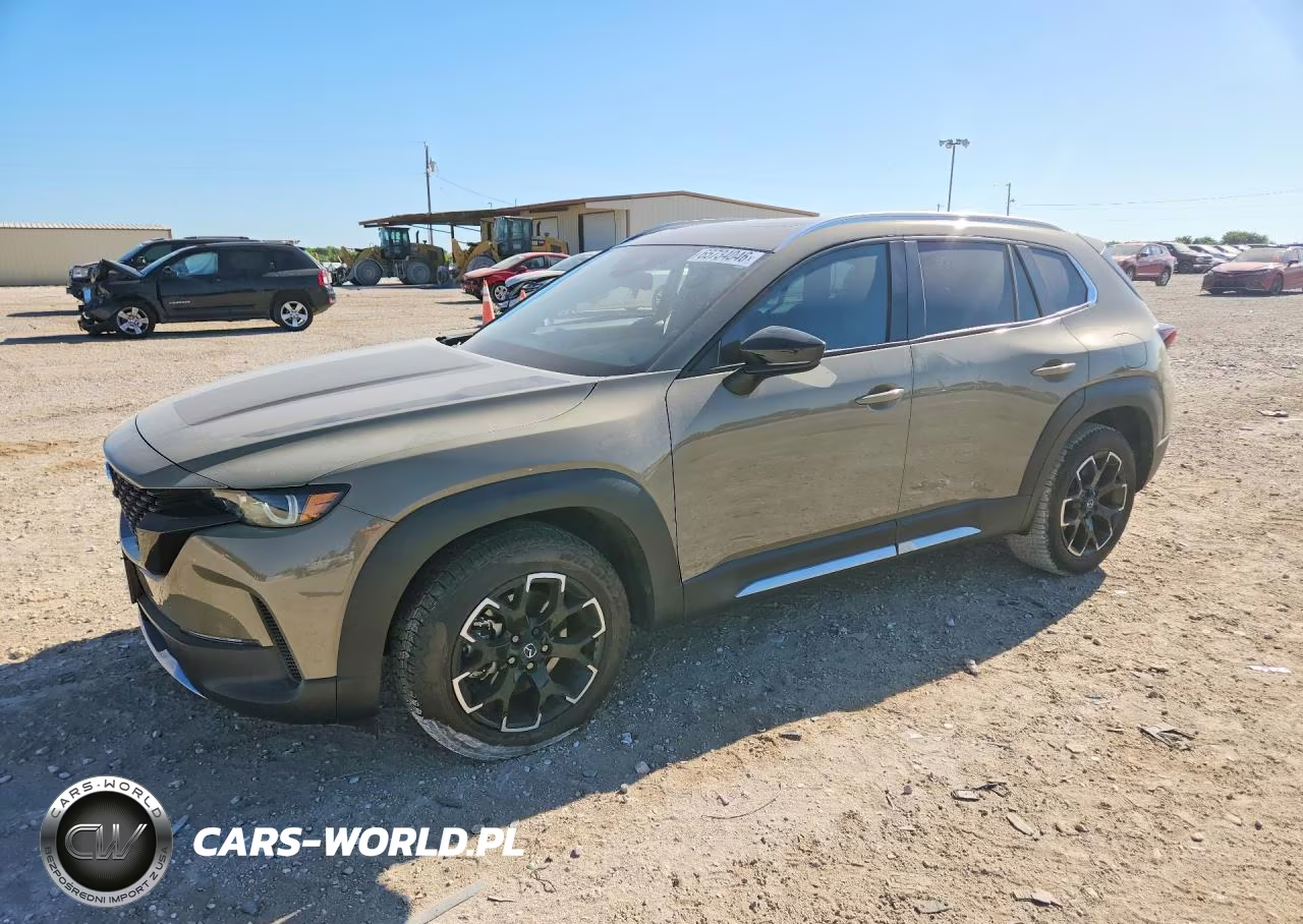 2025 Mazda Cx-50 Base VIN:7MMVABXY1SN328639 - 1