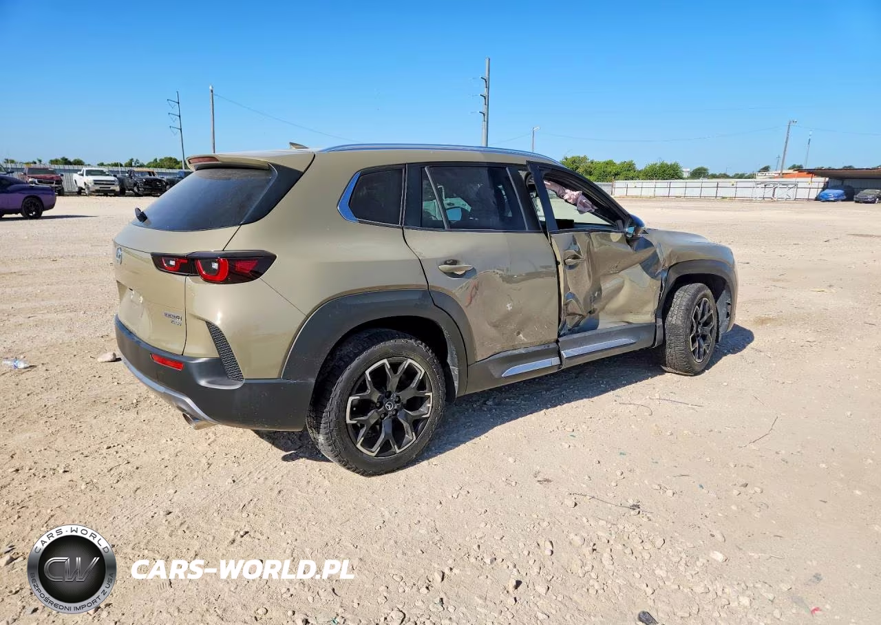 2025 Mazda Cx-50 Base VIN:7MMVABXY1SN328639 - 3