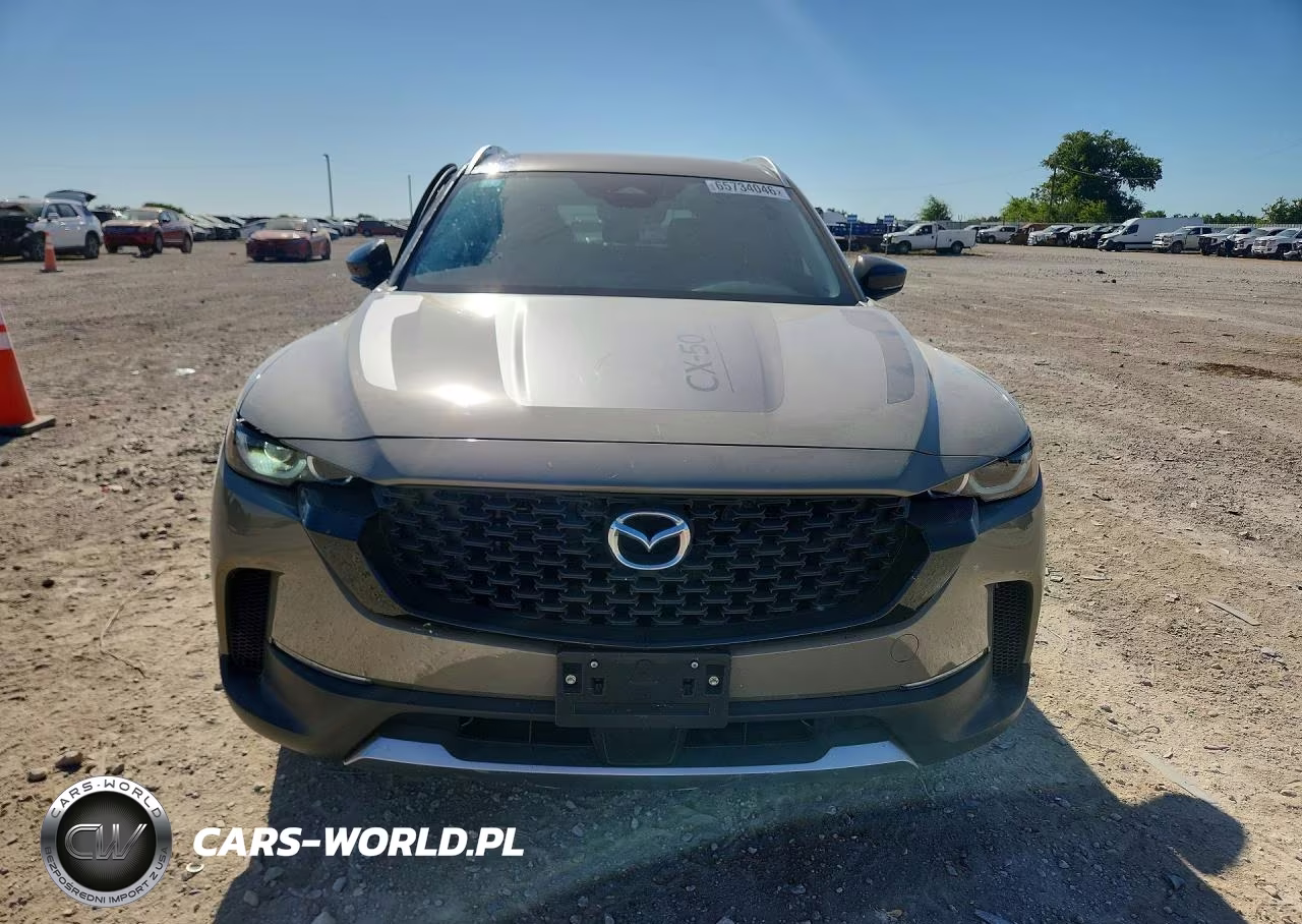 2025 Mazda Cx-50 Base VIN:7MMVABXY1SN328639 - 5