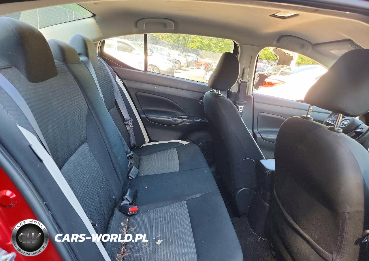 2020 Nissan Versa Sv VIN:3N1CN8EV5LL878096 - 10