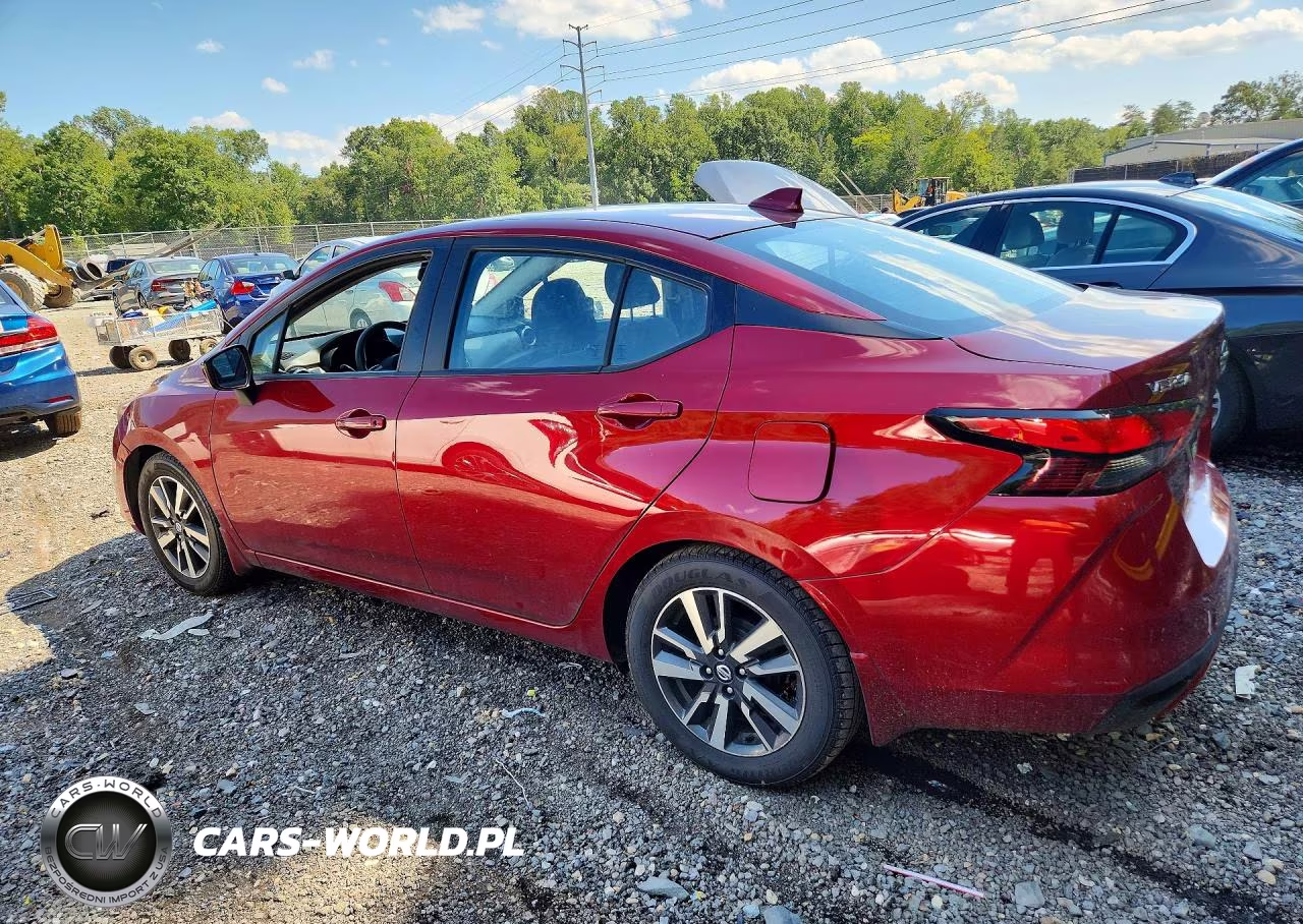 2020 Nissan Versa Sv VIN:3N1CN8EV5LL878096 - 2