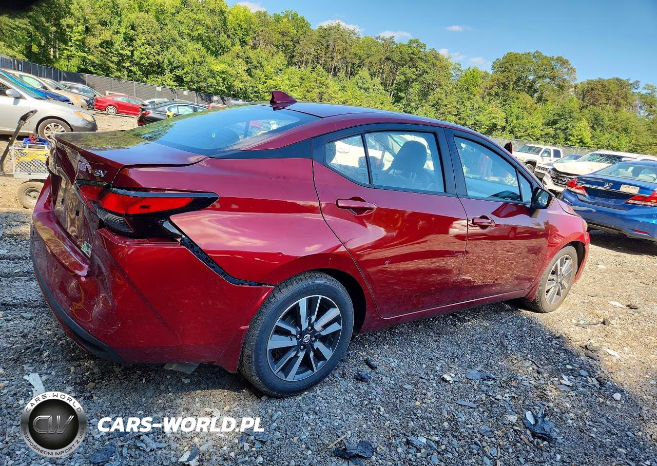 2020 Nissan Versa Sv VIN:3N1CN8EV5LL878096 - 3