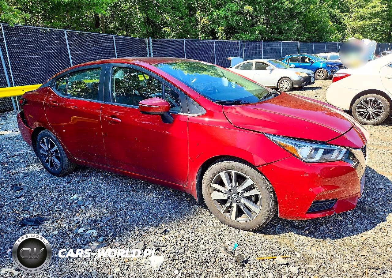 2020 Nissan Versa Sv VIN:3N1CN8EV5LL878096 - 4