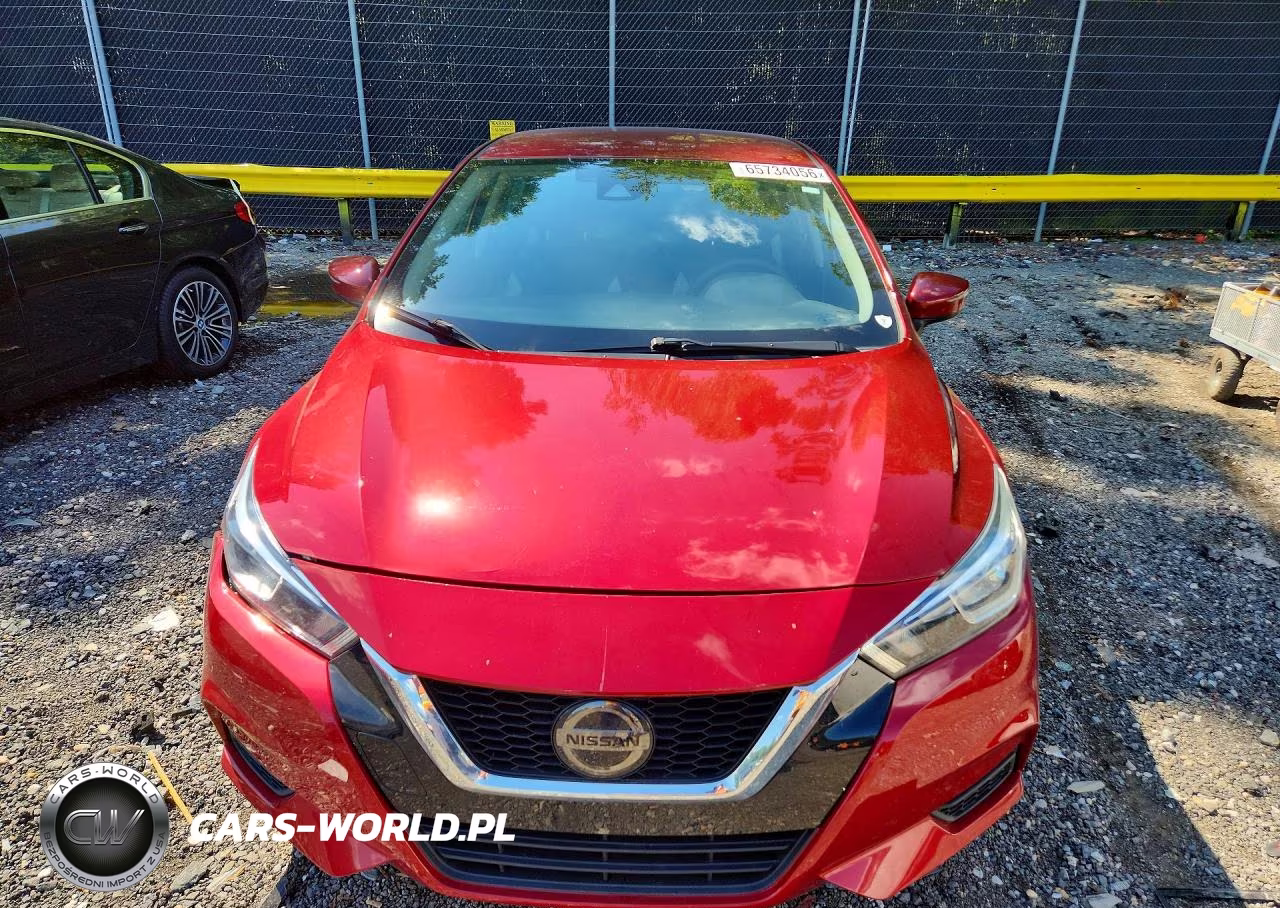 2020 Nissan Versa Sv VIN:3N1CN8EV5LL878096 - 5