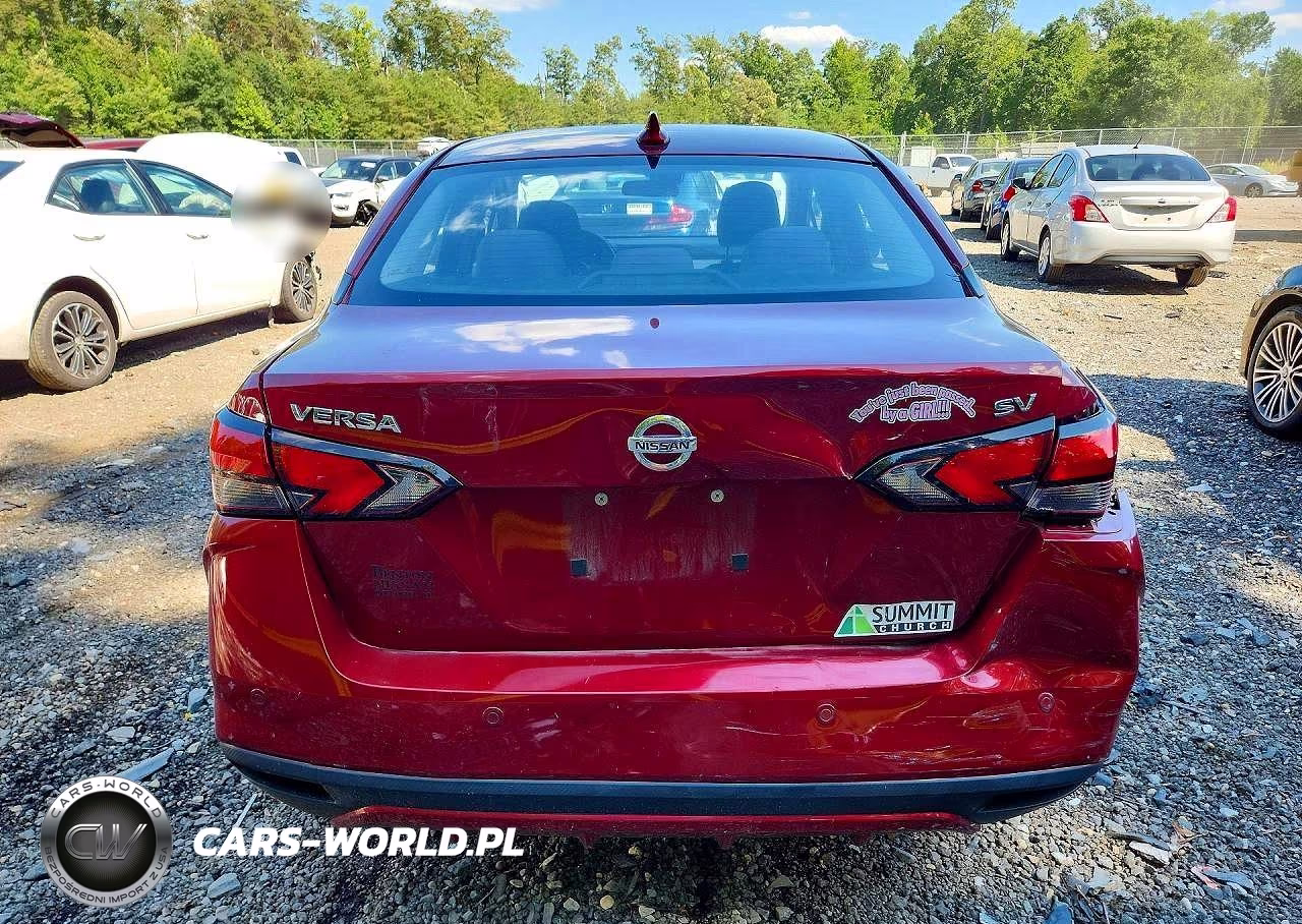 2020 Nissan Versa Sv VIN:3N1CN8EV5LL878096 - 6