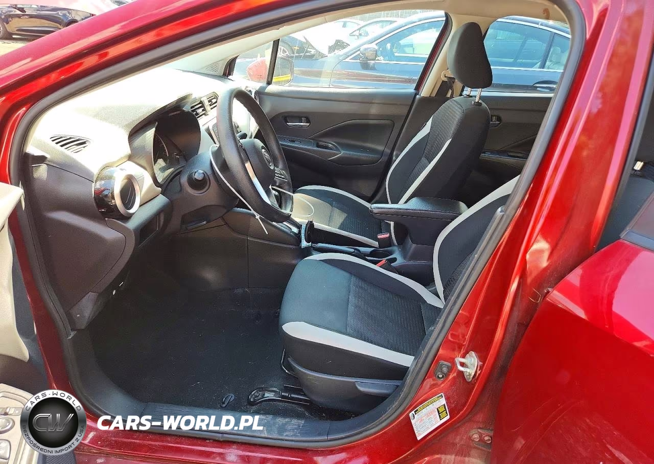 2020 Nissan Versa Sv VIN:3N1CN8EV5LL878096 - 7