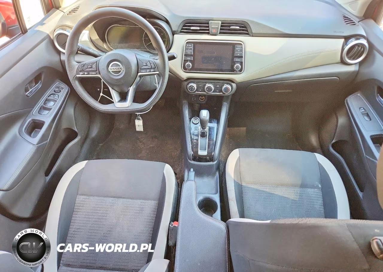 2020 Nissan Versa Sv VIN:3N1CN8EV5LL878096 - 8