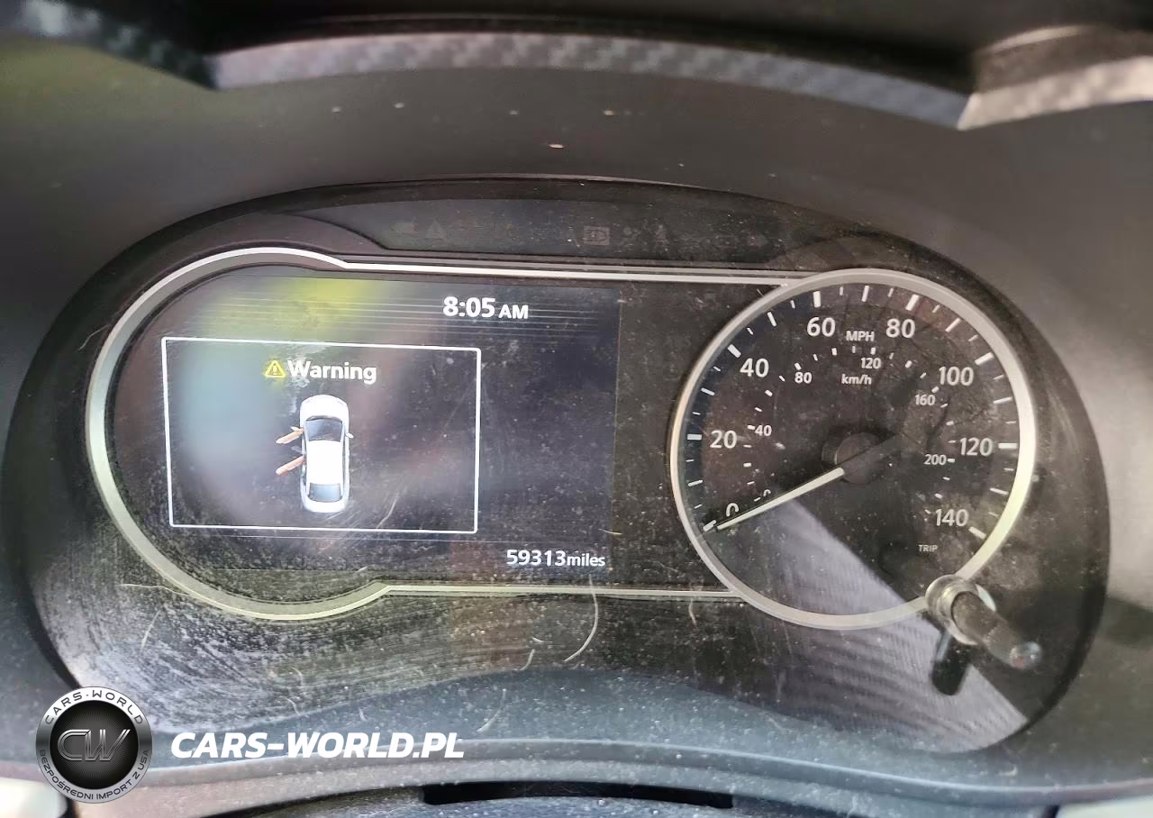 2020 Nissan Versa Sv VIN:3N1CN8EV5LL878096 - 9