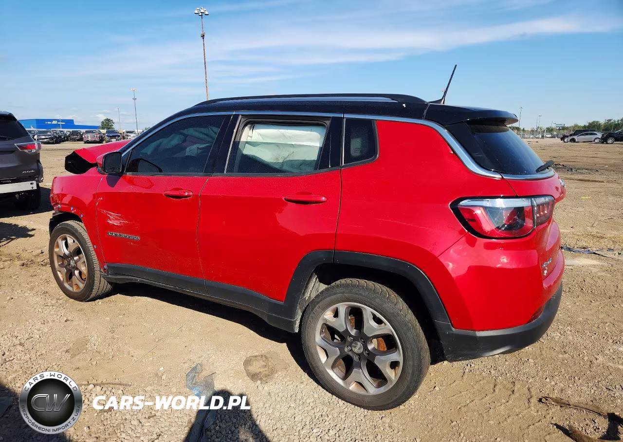 2020 Jeep Compass Limited VIN:3C4NJDCB2LT216205 - 2