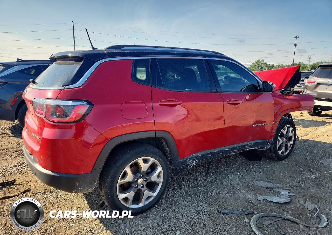 2020 Jeep Compass Limited VIN:3C4NJDCB2LT216205 - 3