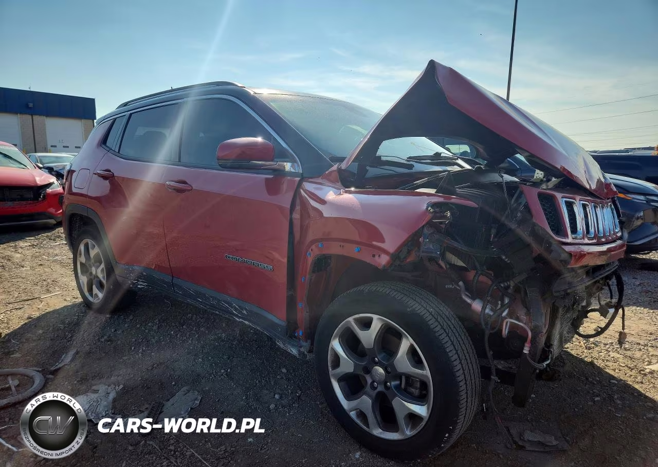 2020 Jeep Compass Limited VIN:3C4NJDCB2LT216205 - 4