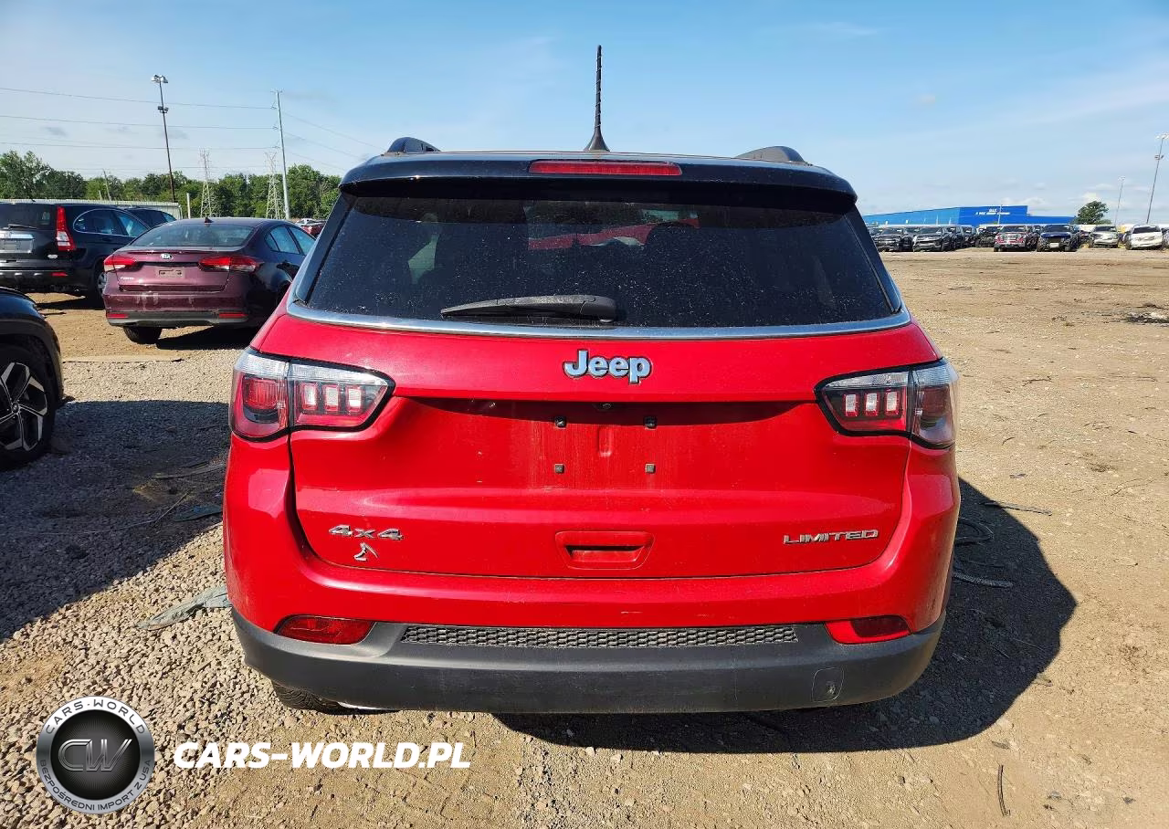 2020 Jeep Compass Limited VIN:3C4NJDCB2LT216205 - 6
