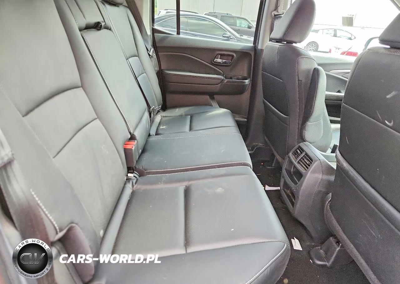2021 HONDA RIDGELINE RTL VIN:5FPYK3F50MB023505 - 10