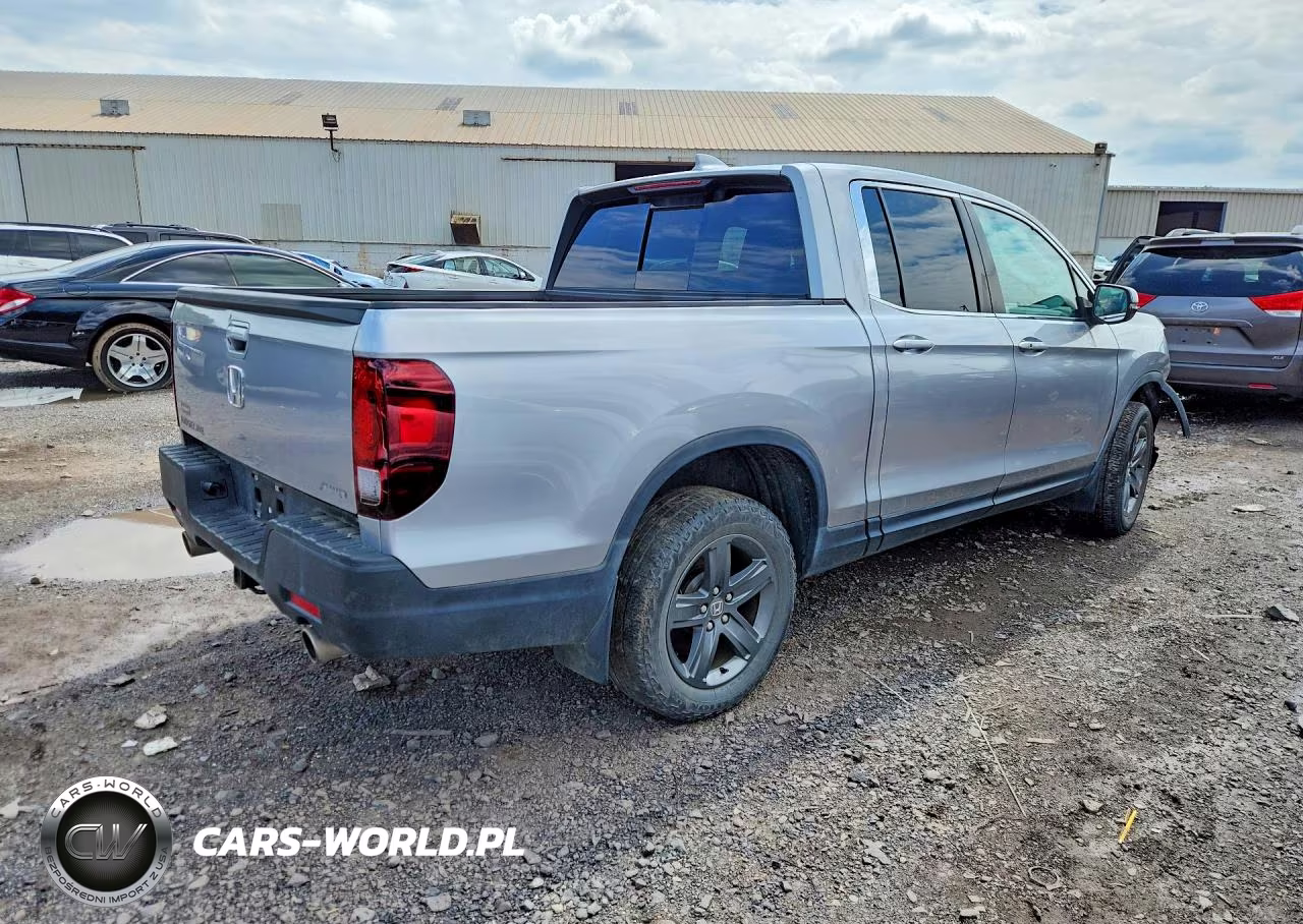2021 HONDA RIDGELINE RTL VIN:5FPYK3F50MB023505 - 3