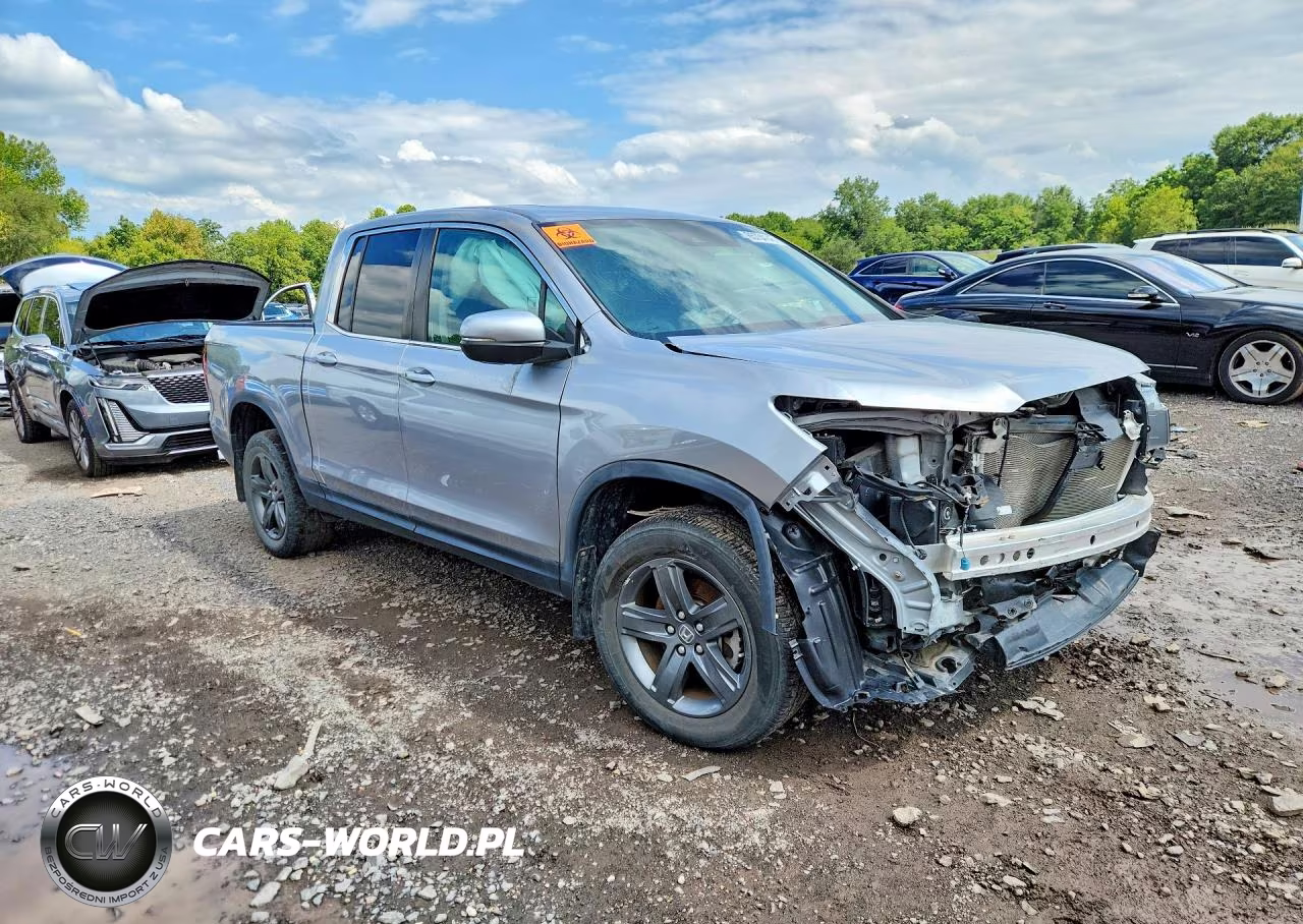 2021 HONDA RIDGELINE RTL VIN:5FPYK3F50MB023505 - 4