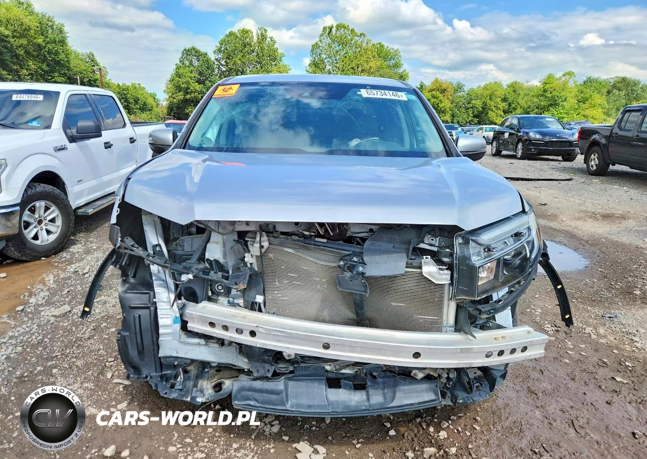 2021 HONDA RIDGELINE RTL VIN:5FPYK3F50MB023505 - 5