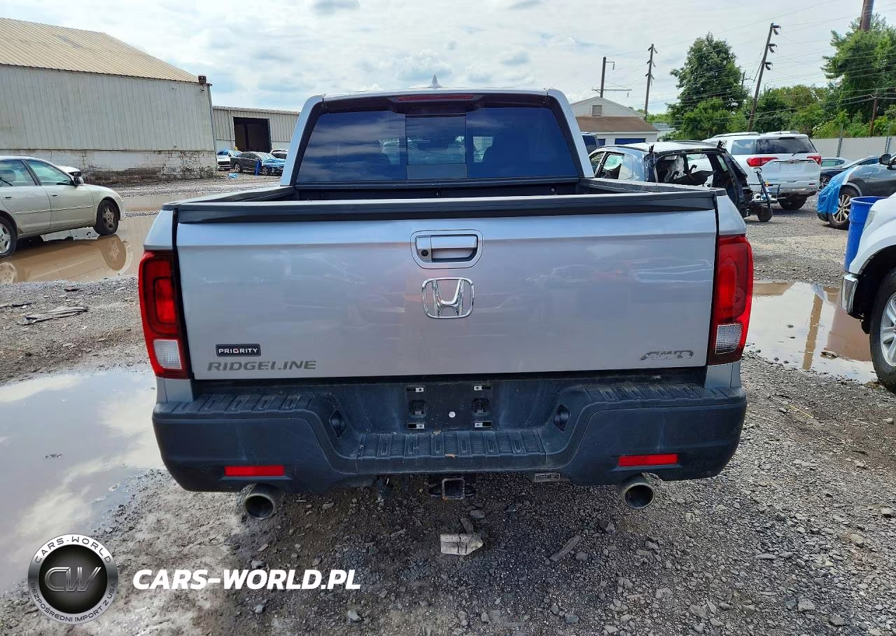 2021 HONDA RIDGELINE RTL VIN:5FPYK3F50MB023505 - 6