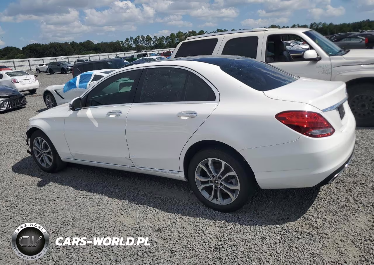 2018 Mercedes-Benz C 300 4Matic VIN:WDDWF4KB5JR348975 - 2