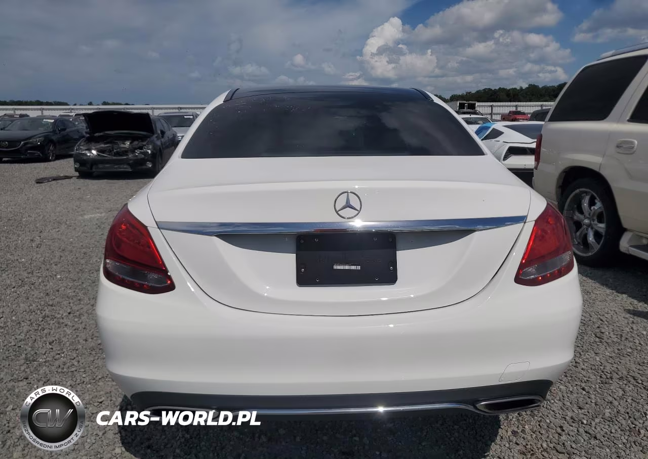 2018 Mercedes-Benz C 300 4Matic VIN:WDDWF4KB5JR348975 - 6
