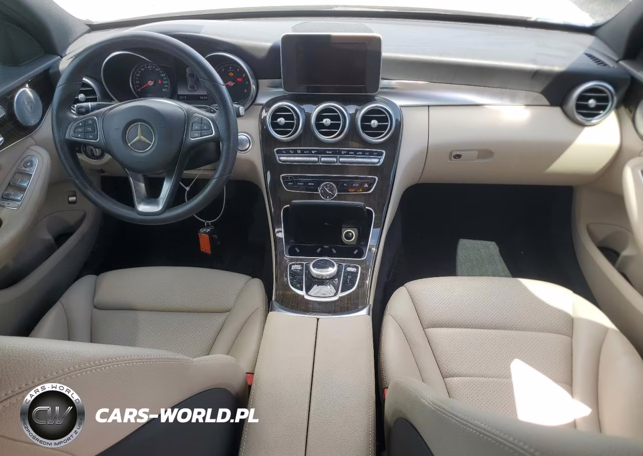 2018 Mercedes-Benz C 300 4Matic VIN:WDDWF4KB5JR348975 - 8