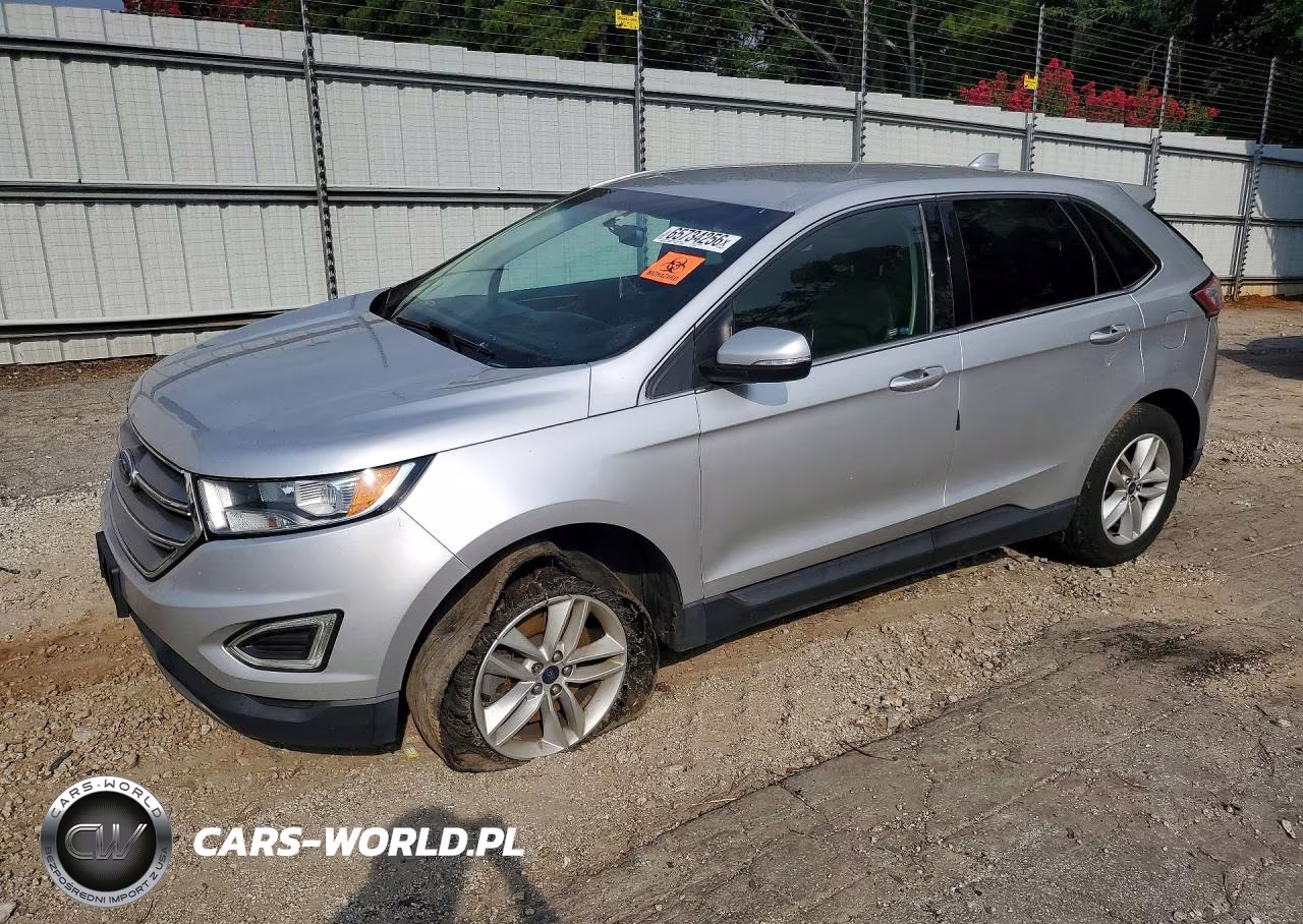 2018 Ford Edge Sel VIN:2FMPK4J94JBB67499 - 1