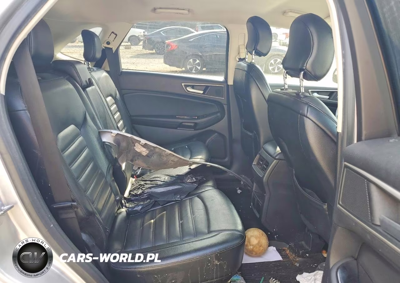 2018 Ford Edge Sel VIN:2FMPK4J94JBB67499 - 11