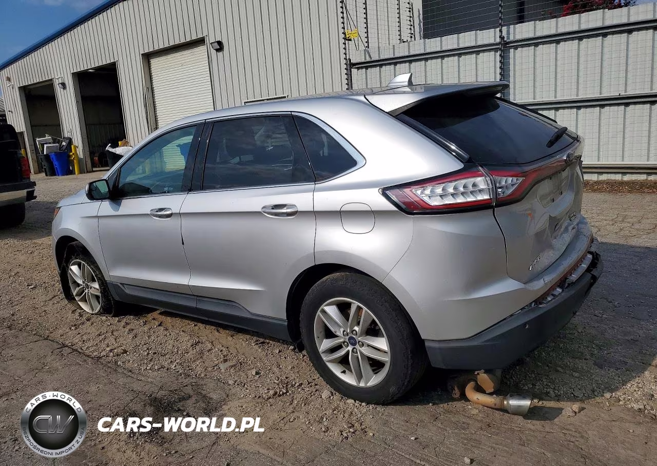 2018 Ford Edge Sel VIN:2FMPK4J94JBB67499 - 2