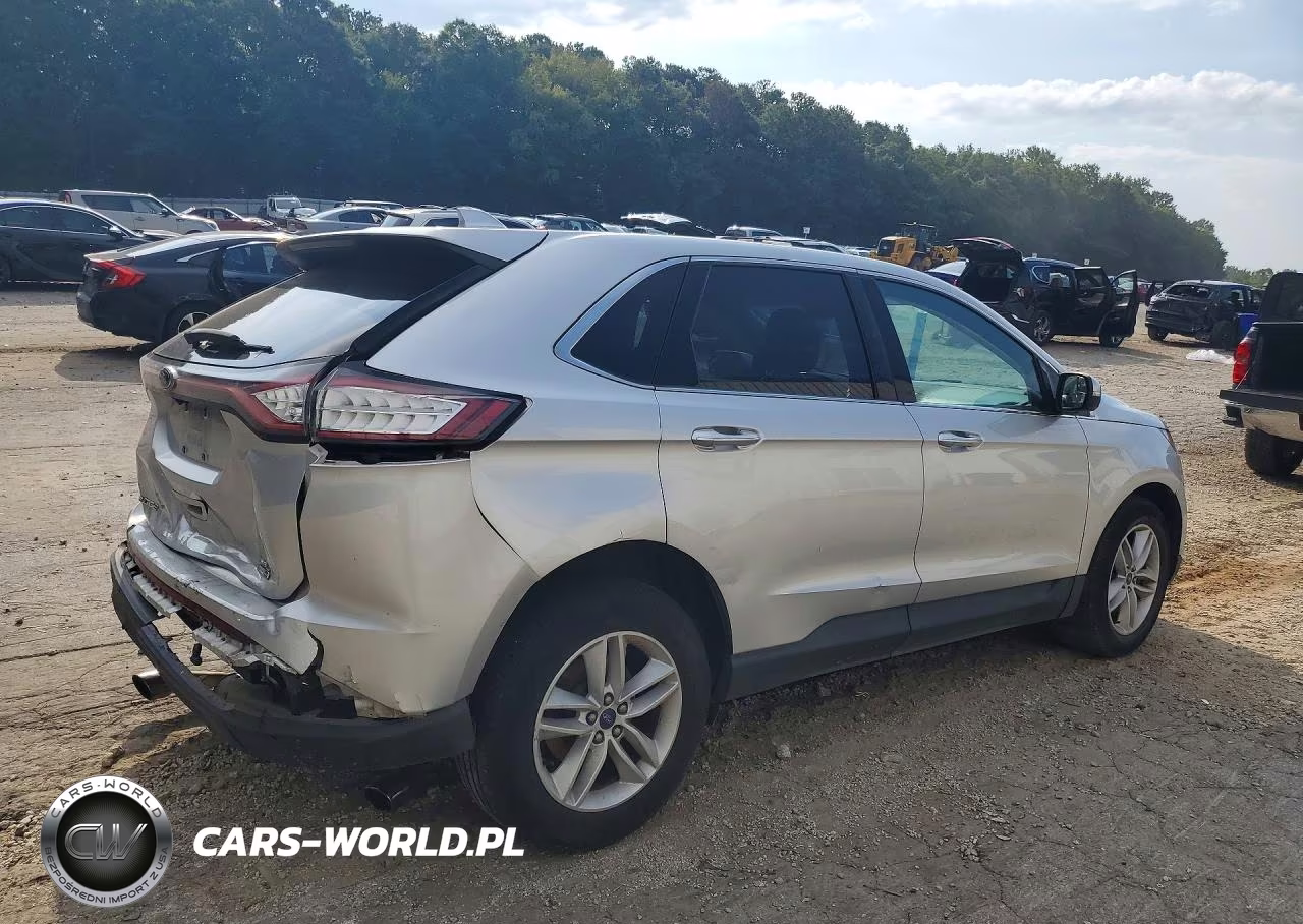 2018 Ford Edge Sel VIN:2FMPK4J94JBB67499 - 3