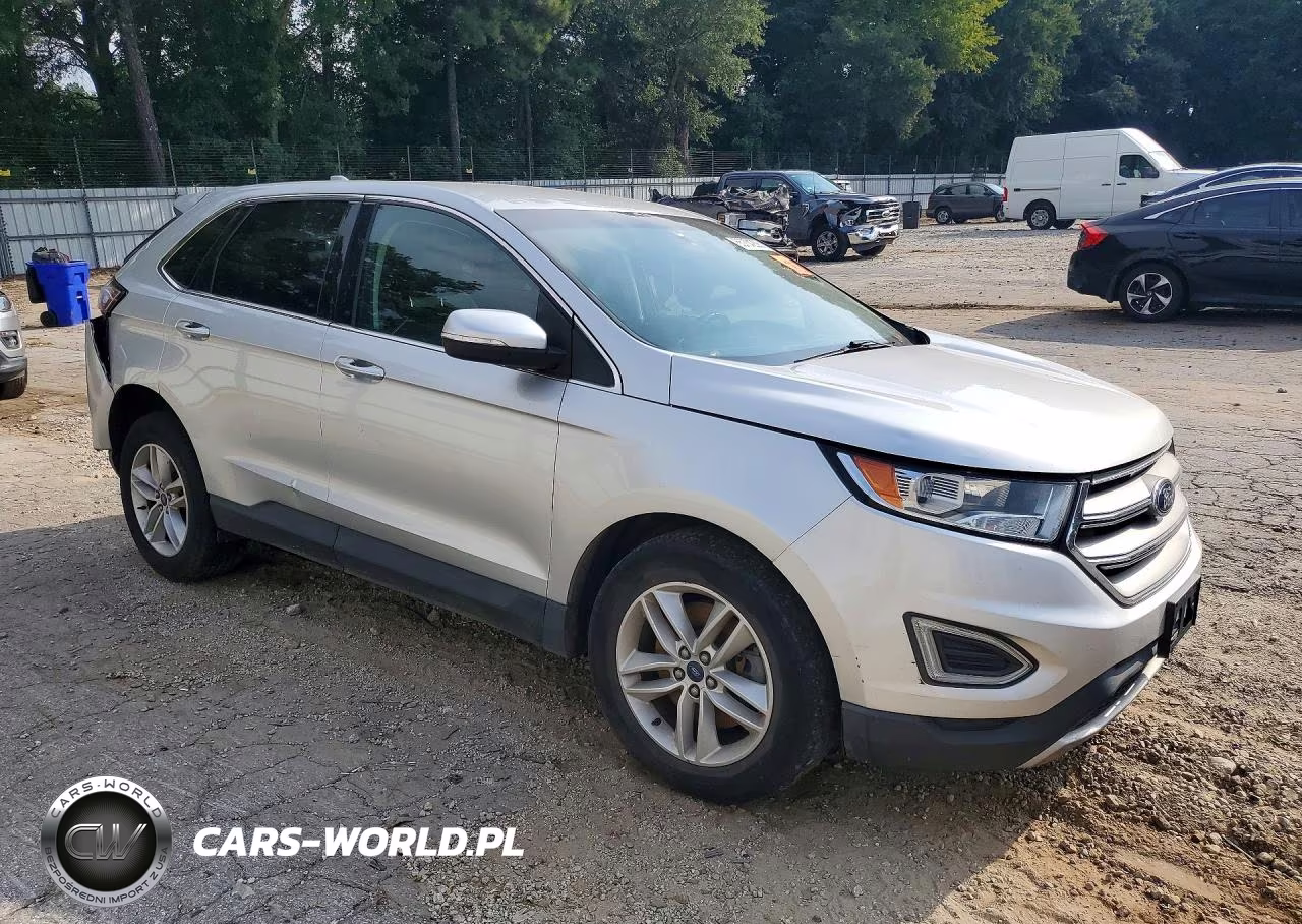 2018 Ford Edge Sel VIN:2FMPK4J94JBB67499 - 4