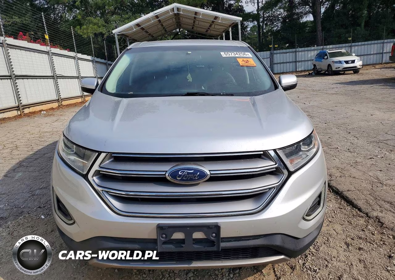 2018 Ford Edge Sel VIN:2FMPK4J94JBB67499 - 5