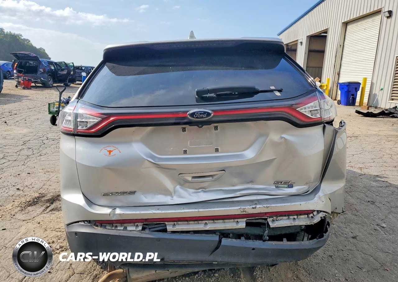 2018 Ford Edge Sel VIN:2FMPK4J94JBB67499 - 6