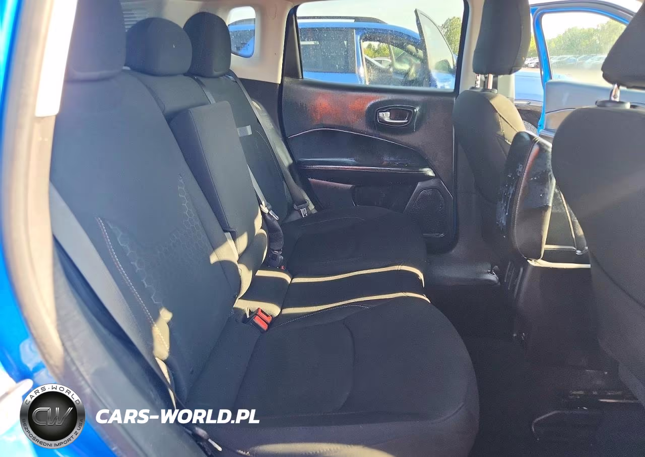 2021 Jeep Compass Sport VIN:3C4NJDAB6MT504068 - 10