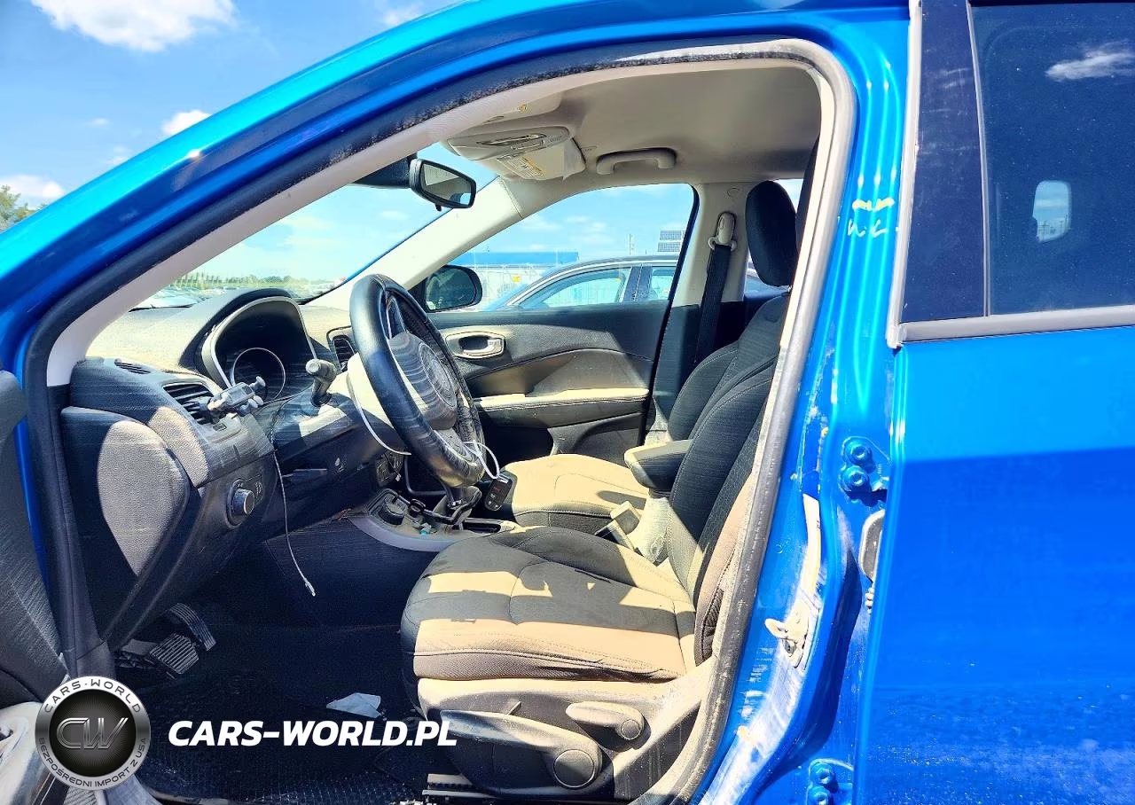 2021 Jeep Compass Sport VIN:3C4NJDAB6MT504068 - 12